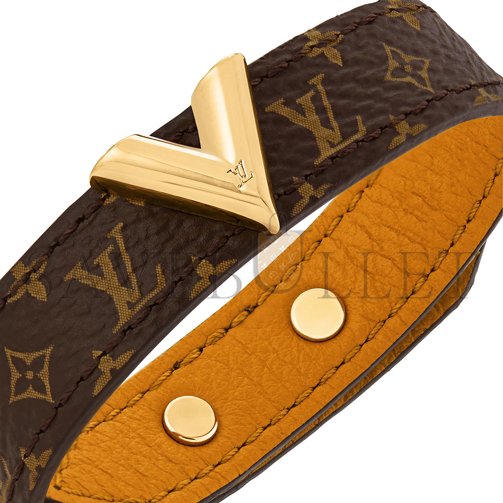 LOUIS VUITTON ESSENTIAL V BRACELET M6042F LOUIS VUITTON ESSENTIAL V BRACELET M6042F